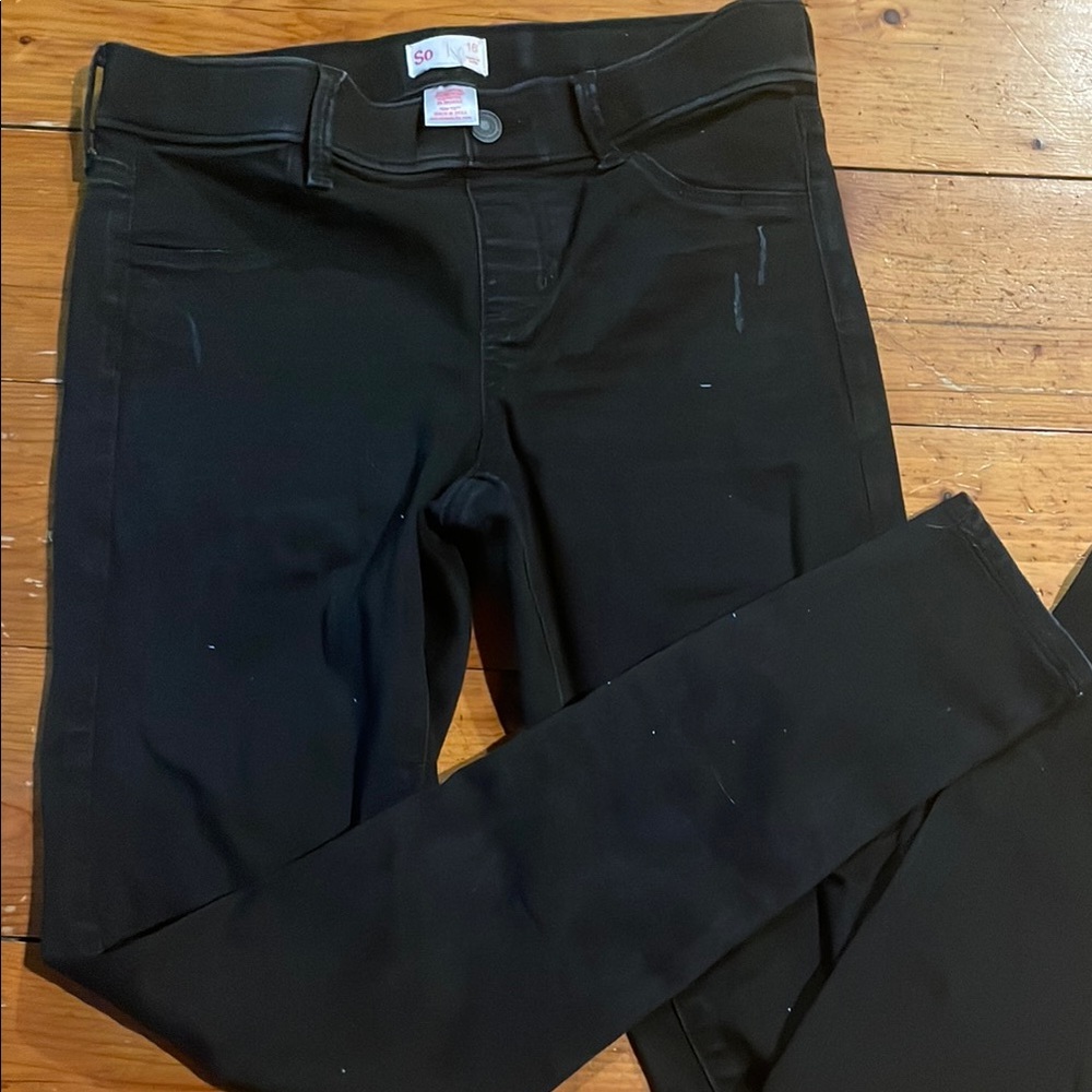 SO Classic Black Jeans